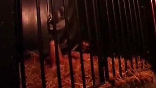 Ultra Blonde Bitches Have Older Dude Punished