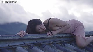 Its Aju: Asian, Striptease  Public Porn