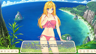 Stranded with Her Part 2 Gameplay by Loveskysan