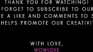 Step Sister helps step brother-in-law jizm fastly in her underpants during morning yoga