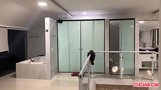 Lucky Man Makes Menage With Two Hot Teen Girls