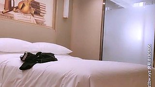 Extreme close up of Japanese teen masturbating