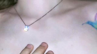 Amateur girlfriend homemade pov blowjob