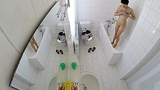 girl shower Porn toilet