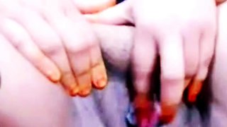 My girlfriend with video call-4