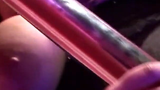 Alicia and Jay ride a big cock and then drink cum