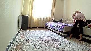 Step son ANAL SEX WITH STEPMOM IN THE BEDROOM. AMATEUR Step mother ASS REAL