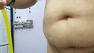 Aunty Loves Bathroom Sucking and Fucking