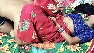 New Married Wife Saree Romance & Fucking My Hot & Beautiful Girl Part -1