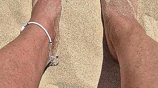 Feet in the Sand!