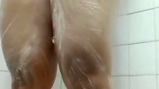 As Always! Indonesian Maid Her Plump Body Before Taking A Shower