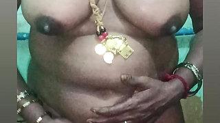 Tamil Aunty with Voice