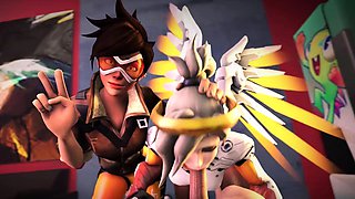 3D Heroes Hard Fucked in Every Hole Animation Compilation