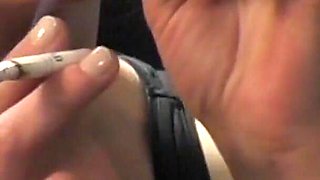 Smoke and Blowjob with Cumshot on Mouth