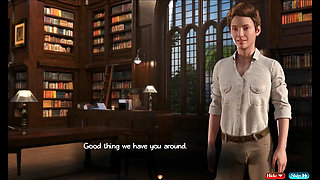 Treasure of Nadia V77032 Part 214 Sex in the Library by Loveskysan69