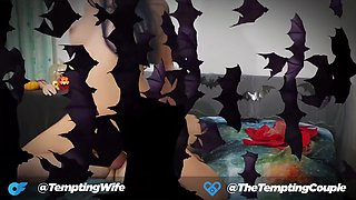 Trailer - Chinese Witch Traps Innocent Man With Big White Cock And Fucks Him On Halloween!