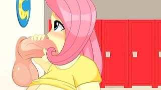 Fluttershyâs Gloryhole