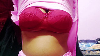 Mohini Bhabhi came to her stepbrother house
