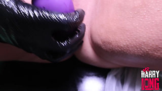 Sexy Big Tit MILF Orders a Body2body BBC Erotic Massage