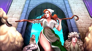 Czech animated hentai fun with Boris and Zoya