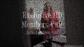 Julia Ann Lingerie Strip Tease