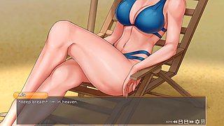 Sylvia - perhaps a tad too friendly by Misskitty2k