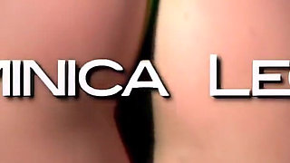 Dominica Leoni: Sensual Intense Ride for a Young Brunette Seeking Orgasm