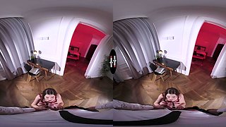 Olivia Sparkle VR Porn: Pick A Card - DarkRoomVR