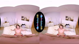 My Secretary - Sexy Pov Brunette - Sexbabesvr - Sexlikereal