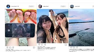 Asian girl screwed hardcore and gave blowjob