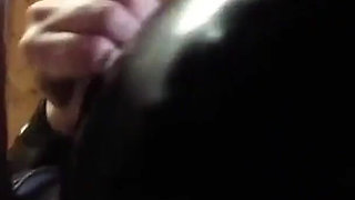 MILF Sucks a Big Cock and Finishes with a Handjob