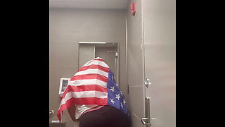 Using A Mini Vibrator To EXPLODE Like The Fireworks On The 4th Of July!
