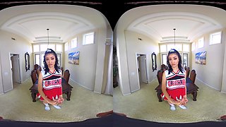 Cheerleader Sex Diary - Slutty 18 Y.O Teen Blowjob And Fuck In The Living Room