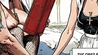 The Sexual Adventures of a Naive Nun. Visual Novel. Animation Comic. Fetish. Fart