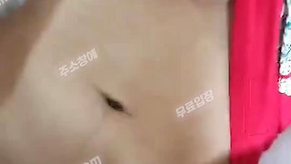 5777 수줍음이 많은 빨간티 로션으로 후장 조교 Korean 텔레 UUB892