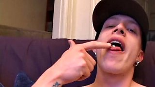 Young Shane Jerking Off