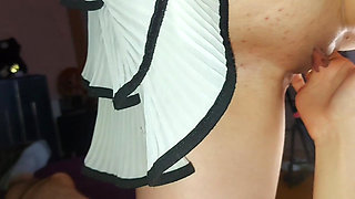 Stepsister Jumps on My Arm!