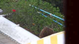 I Love Showing off on the Beach in a Bikini and Watching How I Make Cocks Hard, I'm a 58-year-old Ma