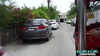 Thai MILF Gets Rough Fuck and Huge Cum Load - Blowjob & Hardcore Action