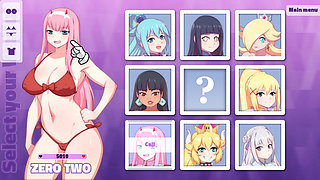 Waifuhub - Part 19 - Zero Two Sex Interview Darling in the Franxx by Loveskysanhentai