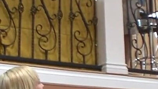 Pierced blonde wants to get creampied