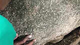 I fucking my Old stepaunty in the jungle