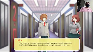 Hero Sex Academy Cap 6 - This Sexy Redhead Fucks Really Good