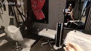 Extreme Anal Play Party with Adelina Noir and Mistress Luciana