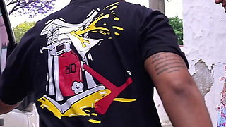 Plumper Granny Gets Ass Destroyed in My Van