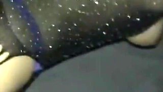 Cheating Stepfather Picks Me up From My Dance Class and Gets Me Out of the Car and Fucks Me with My Suit on