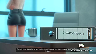 er Husband Watched as Emma Took the Creampie Again