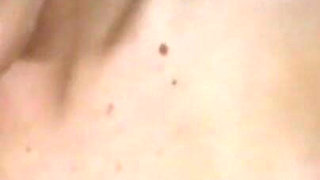 Step sister goes crazy while riding my dick