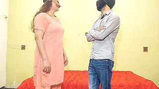 Desi Indian Bhabhi Rough Anal Fuck with Big Dick - Clear Hindi Audio