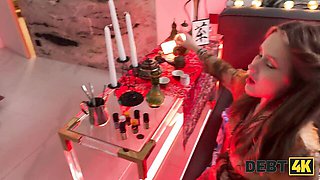 Una Fairy's debt collector scene by Debt4k